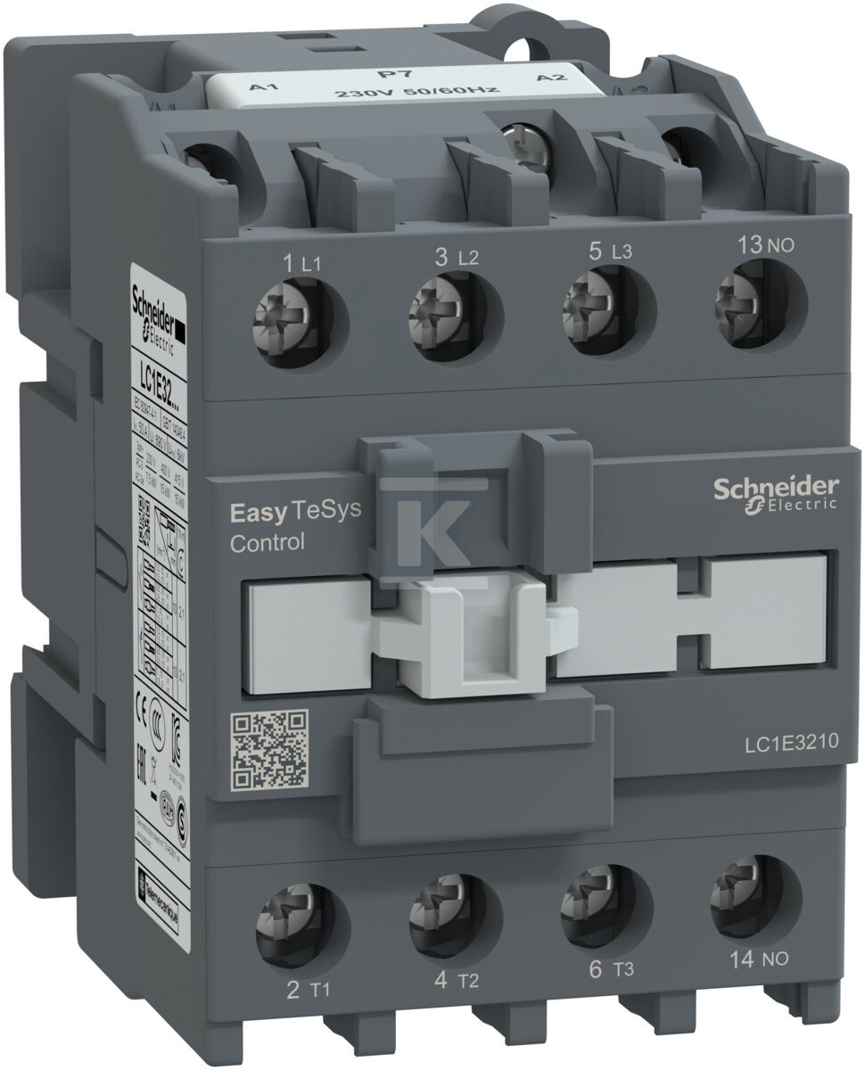 Power contactor, Easy TeSys Control, - LC1E3210P7