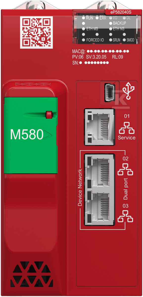 Moduł procesora Safety SIL3, poziom 2, - BMEP582040S