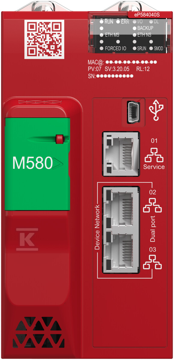 Moduł procesora Safety SIL3, poziom 4, - BMEP584040S