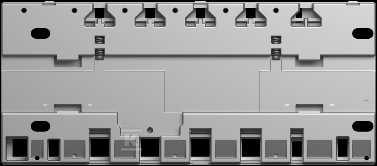 Plaque de base, 4 trous, Ethernet - BMEXBP0400