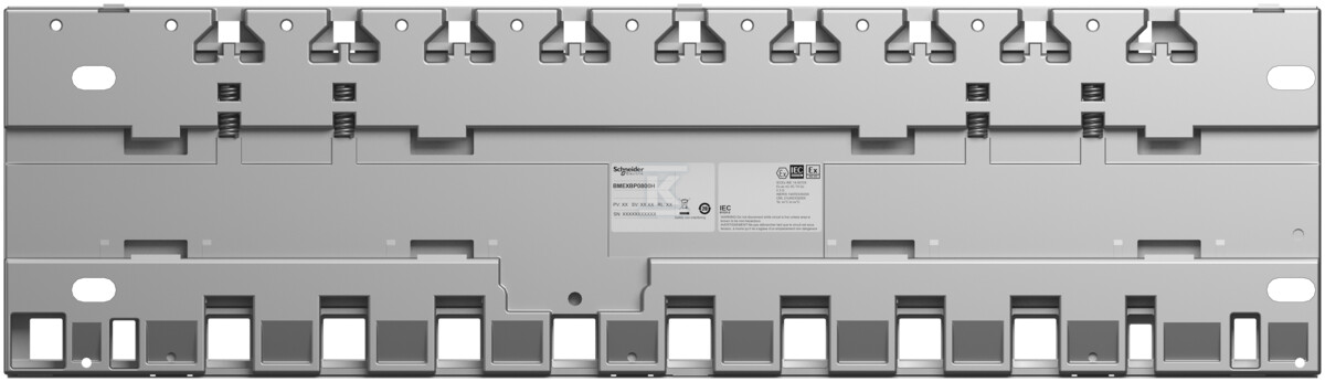 Płyta bazowa, 8 otworów, Ethernet, - BMEXBP0800H