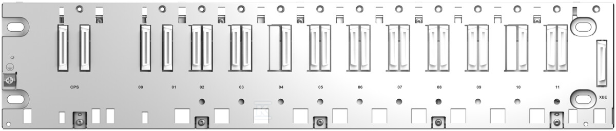 Płyta bazowa, 10 otworów, Ethernet - BMEXBP1002