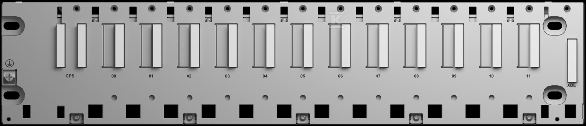 Płyta bazowa, 12 otworów, Ethernet - BMEXBP1200