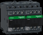 Повертальний пристрій TeSys Deca, AC3, 12A, 3P, 1NO 1NC, котушка 24VDC, гвинтові клеми