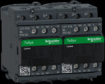 Повертальний пристрій TeSys Deca, AC3, 18A, 3P, 1NO 1NC, котушка 24VDC з низьким споживанням