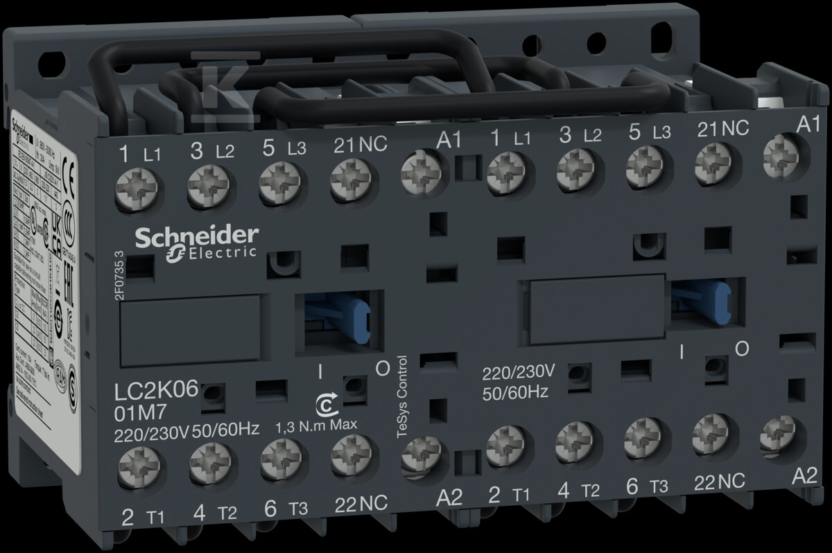Reverzační jednotka TeSys K AC3 6A 3P - LC2K0601B7