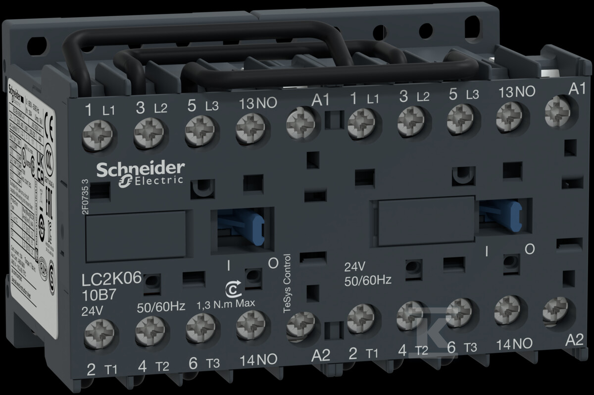 Reverzační jednotka TeSys K AC3 16A 3P - LC2K1610P7