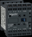 Контактор TeSys K, 12A, 3P, 1NO, котушка 24VDC, пружинні затискачі