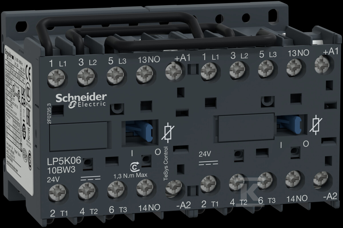 Контактор зворотного ходу TeSys K, 9A, - LP5K0910BW3