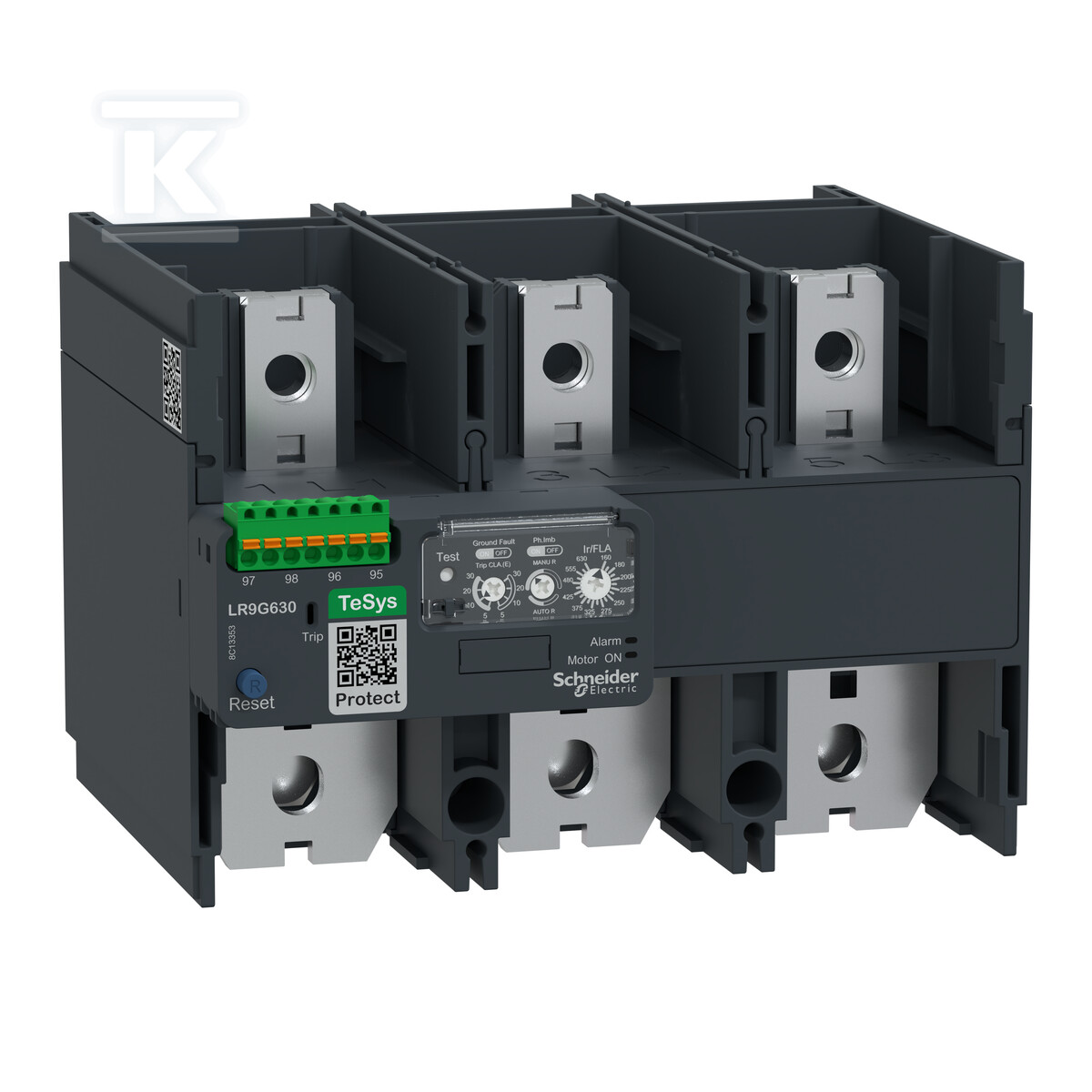 Termik elektroniczny, TeSys LRG, - LR9G630