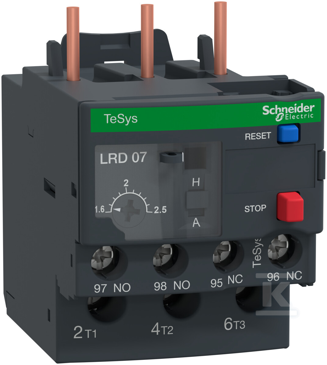 Releu termic de suprasarcina TeSys LRD - LRD07