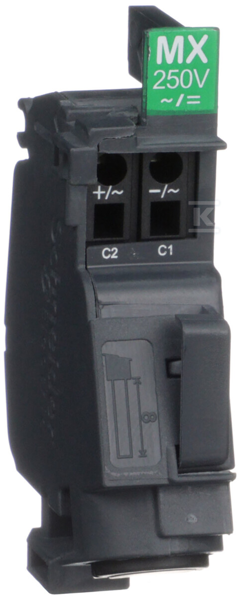 Declanșator de tensiune MX, ComPacT - LV426844