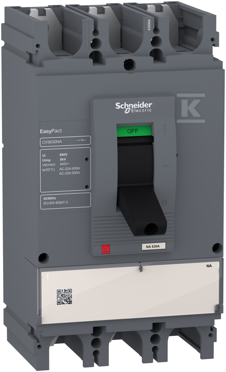 Роз'єднувач Easypact CVS400NA 400A 3P - LV540400