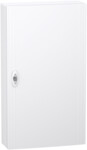 Корпус PrismaSeT XS PSXS-4-18-NT-B, навісний, двері білі, 4 ряди, 18 модулів в ряду, IP40, IK09