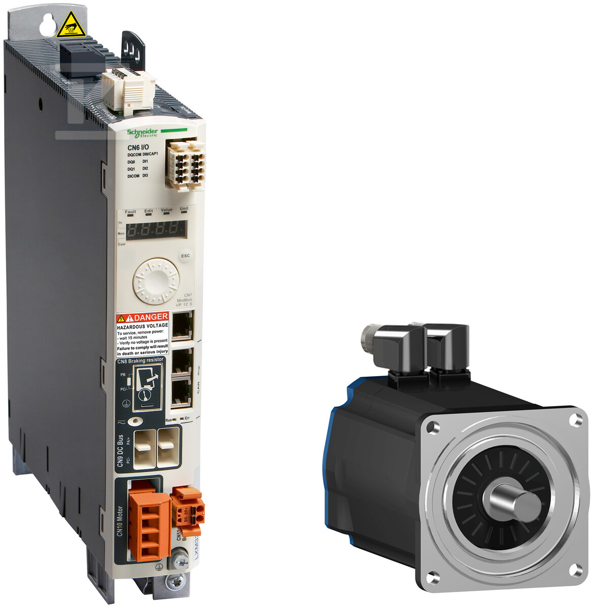 Serwosilnik AC BSH, 5.5 N.m, 4000 - BSH1002T31F2A