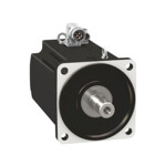 Serwosilnik BMH, 84 Nm, 3800 obr/min, wał wpustowy, z hamulcem trzymającym, IP65/IP67