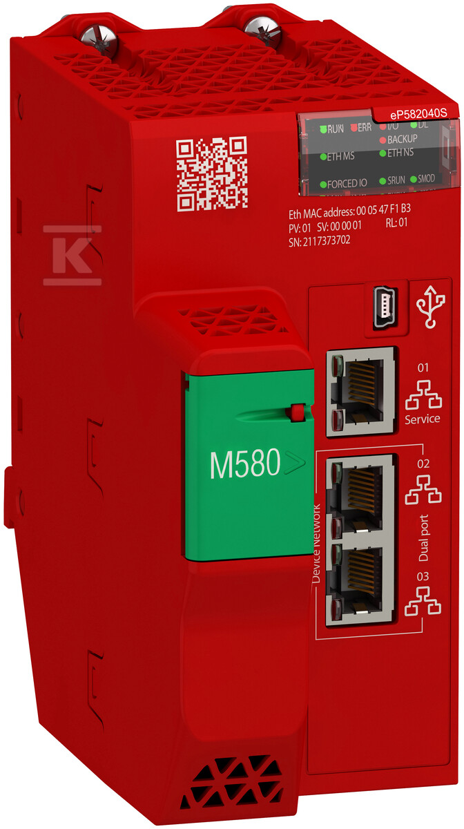 Moduł procesora Safety SIL3, poziom 2, - BMEP582040S
