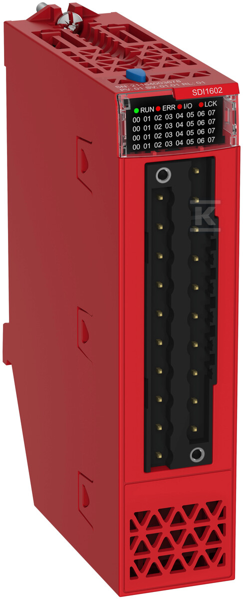 Module d'entrées numériques, 16 - BMXSDI1602