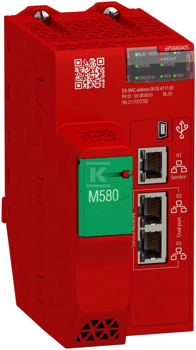 Moduł procesora Safety SIL3, poziom 4, - BMEP584040S