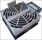 Grzejnik rezystancyjny z wentylatorem CR 200W 230VAC