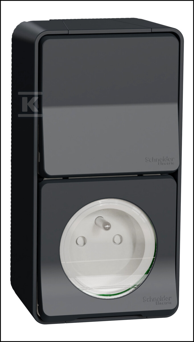 Mureva stair switch and power socket - MUR36025