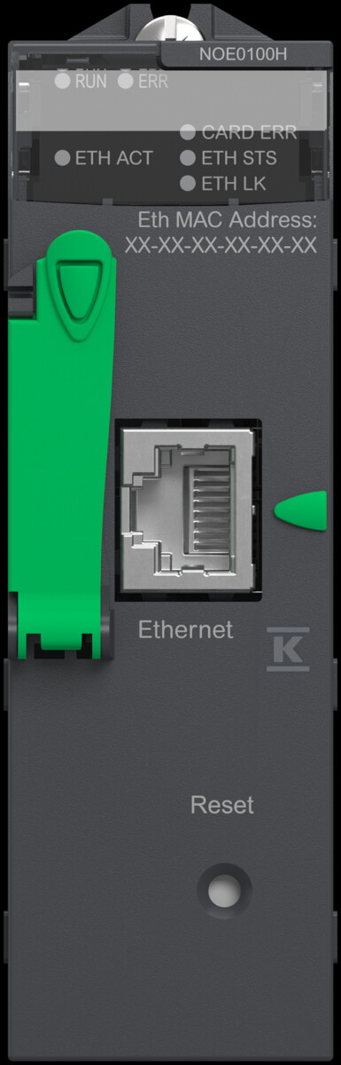 Moduł komunikacyjny Ethernet, karta - BMXNOE0100H