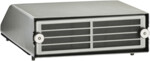 Pokrywa ze stali nierdzewnej do kratki wentylacyjnej 125 x 125 mm IP55