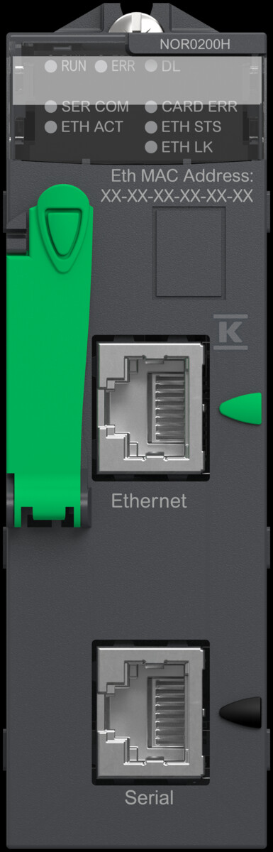 Moduł komunikacyjny Ethernet/łącze - BMXNOR0200H