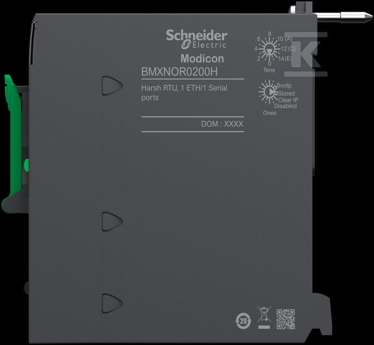 Moduł komunikacyjny Ethernet/łącze - BMXNOR0200H
