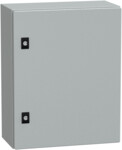 Корпус CRN з монтажною пластиною 500 x 400 x 200 mm IP66 IK10 RAL7035