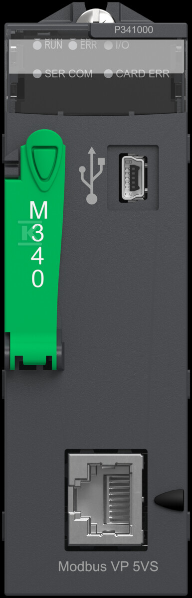 Moduł procesora, 512 wejść/wyjść - BMXP341000