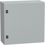 Корпус CRN з монтажною пластиною 600 x 600 x 250 mm IP66 IK10 RAL7035