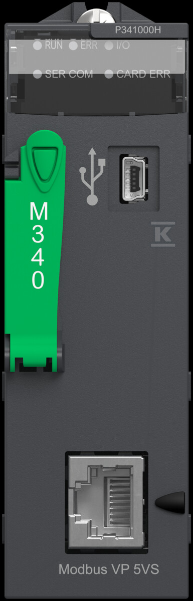 Moduł procesora, 512 wejść/wyjść - BMXP341000H