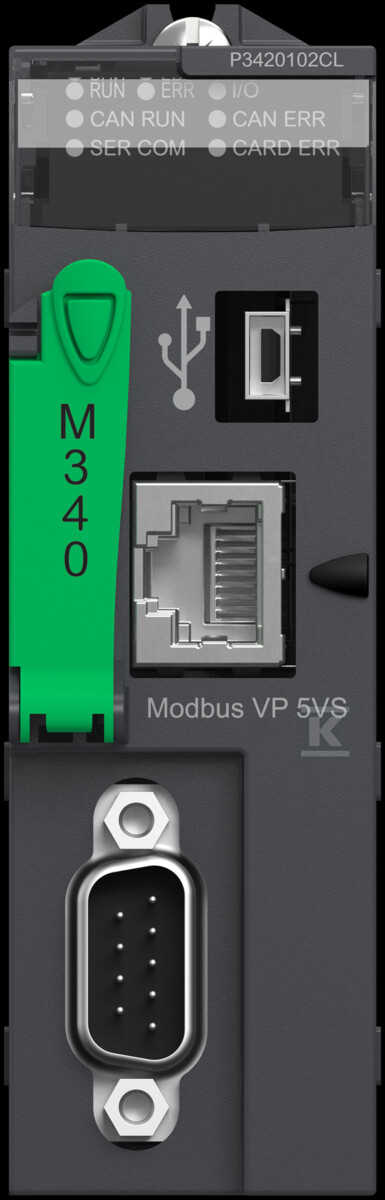 Moduł procesora, bez karty pamięci, - BMXP3420102CL