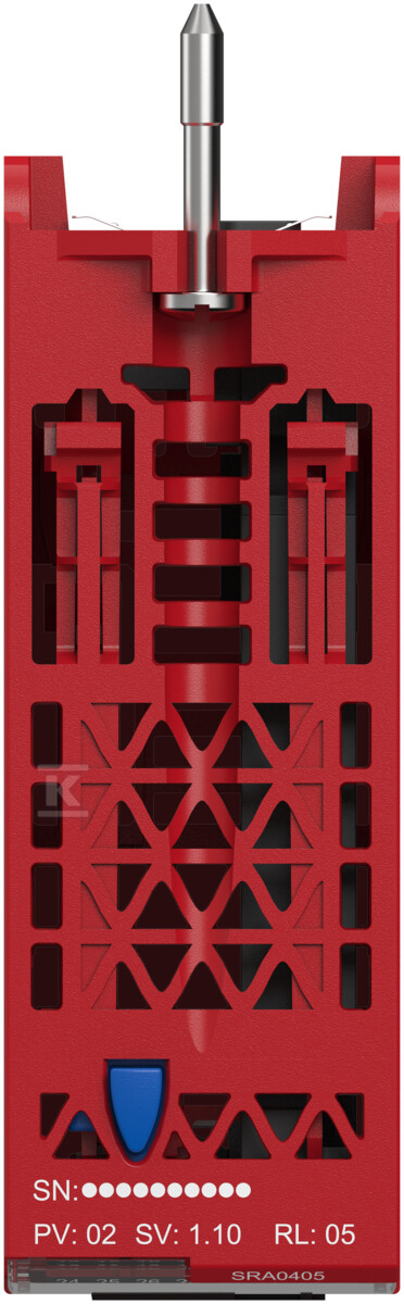 Module de sorties numériques, 4 - BMXSRA0405