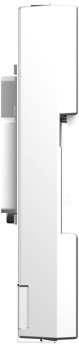 Płyta typu Rack, 4 otwory, montaż - BMXXBP0400