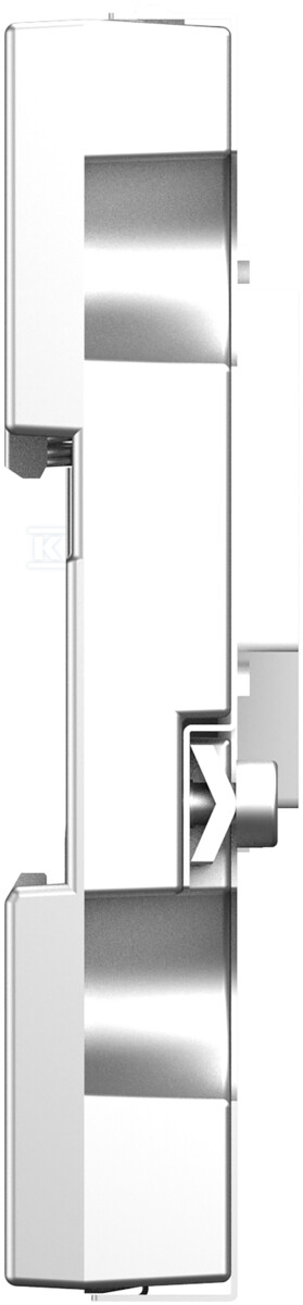 Płyta typu Rack, 8 otworów, montaż - BMXXBP0800