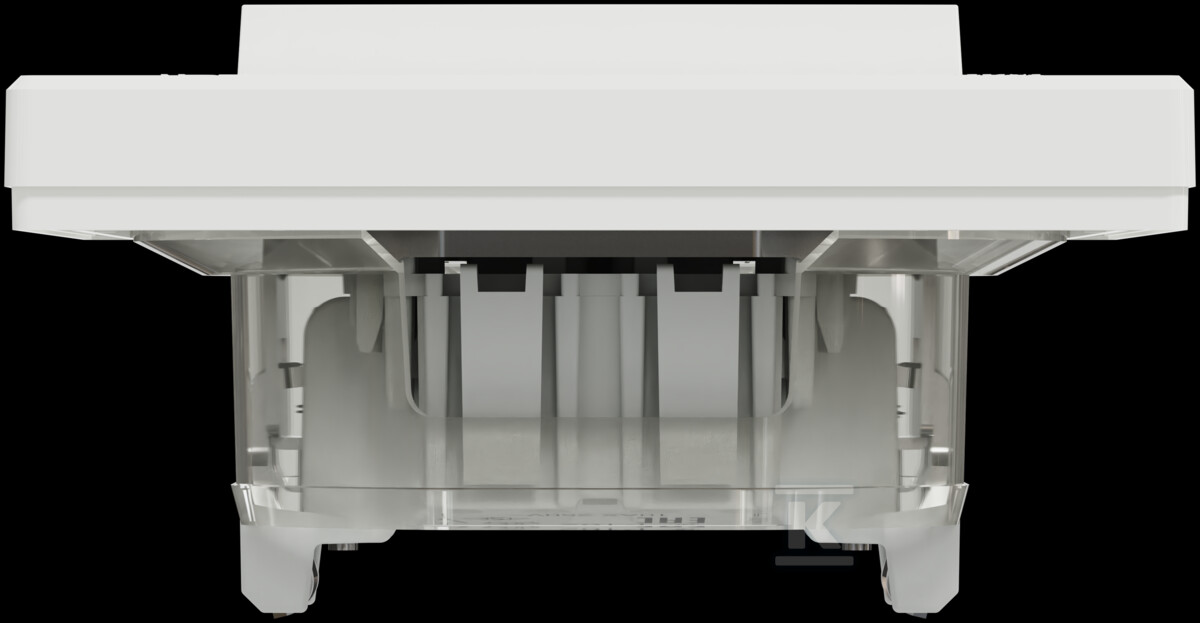 1-poliger IP44-Stecker, weißes ASFORA - EPH0100221