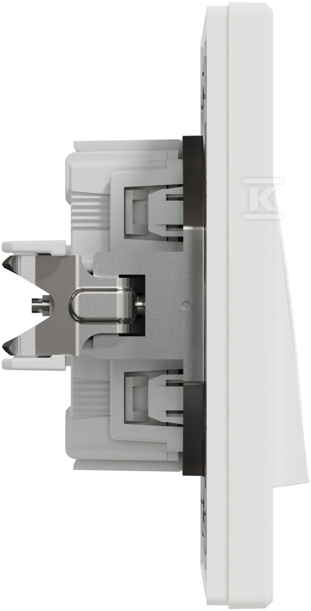 Candlestick switch, white ASFORA - EPH0300121