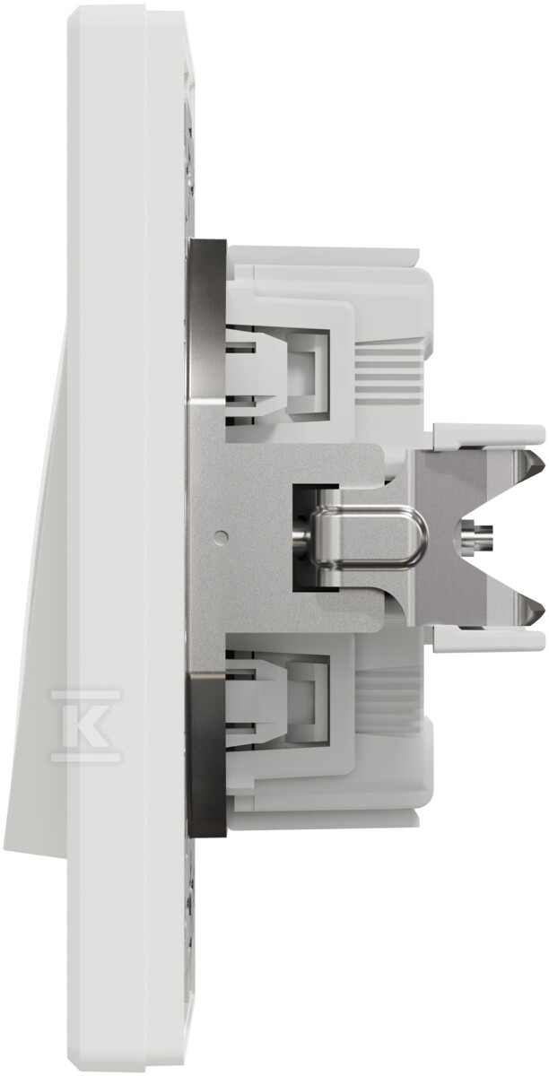 Candlestick switch, white ASFORA - EPH0300121