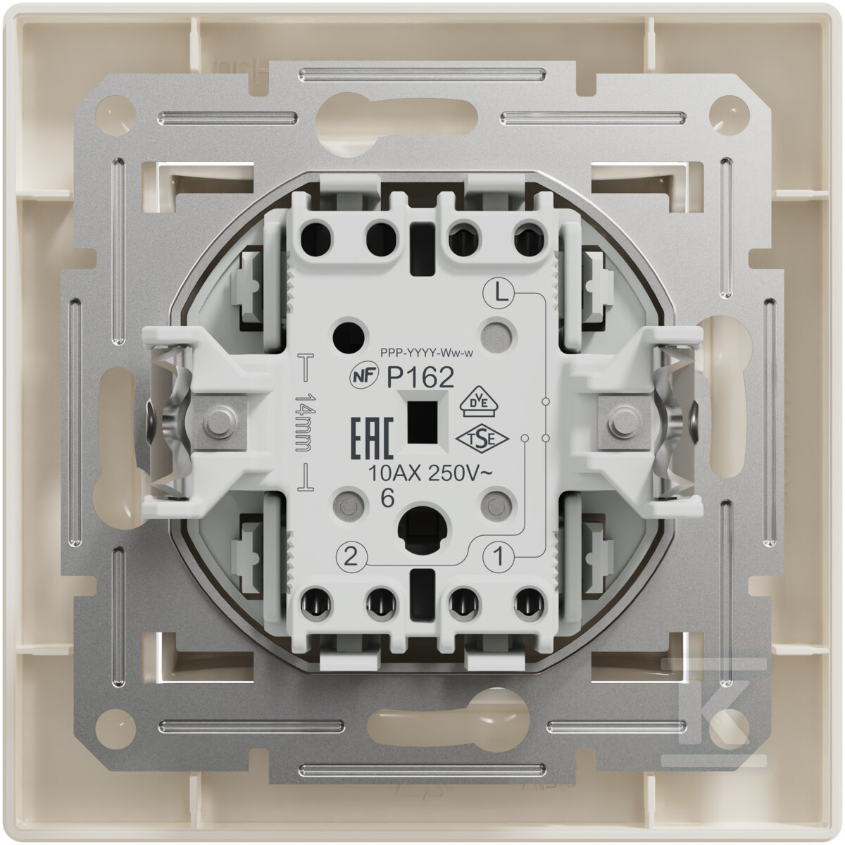 Conector scară, crem ASFORA - EPH0400123