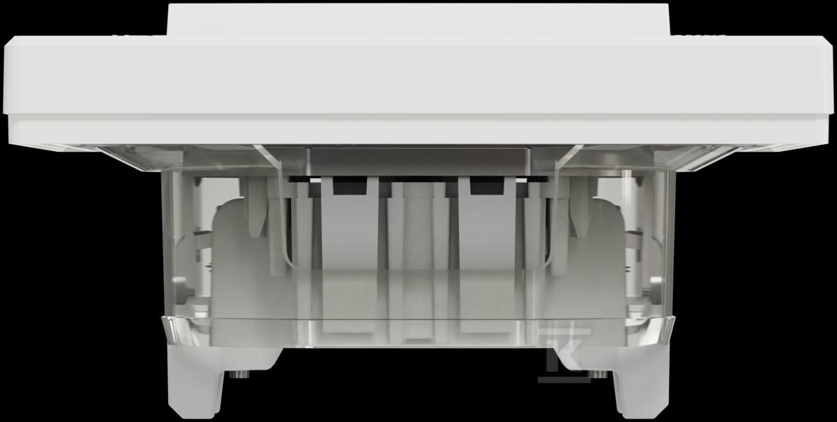 Comutator scara IP44, alb ASFORA - EPH0400421