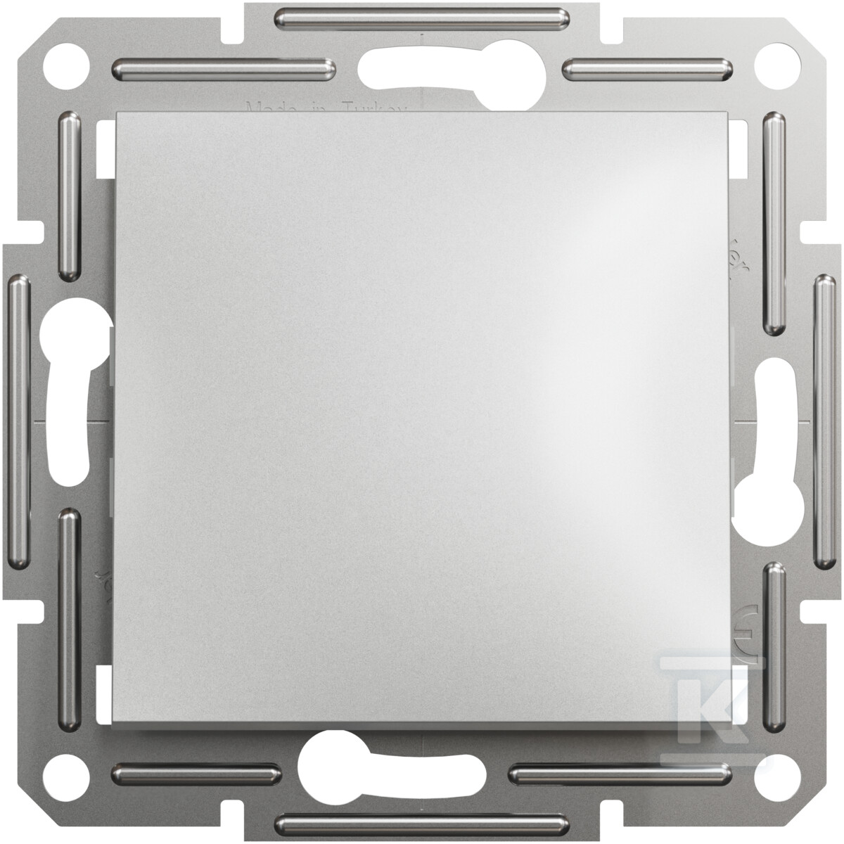 Łącznik krzyżowy bez ramki, aluminium - EPH0500161