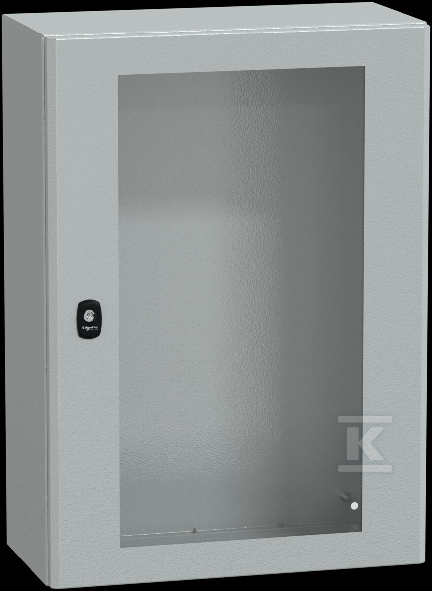 Obudowa 700x500x250 IP66 stalowa 83035 SAREL drzwi przezroczyste ...