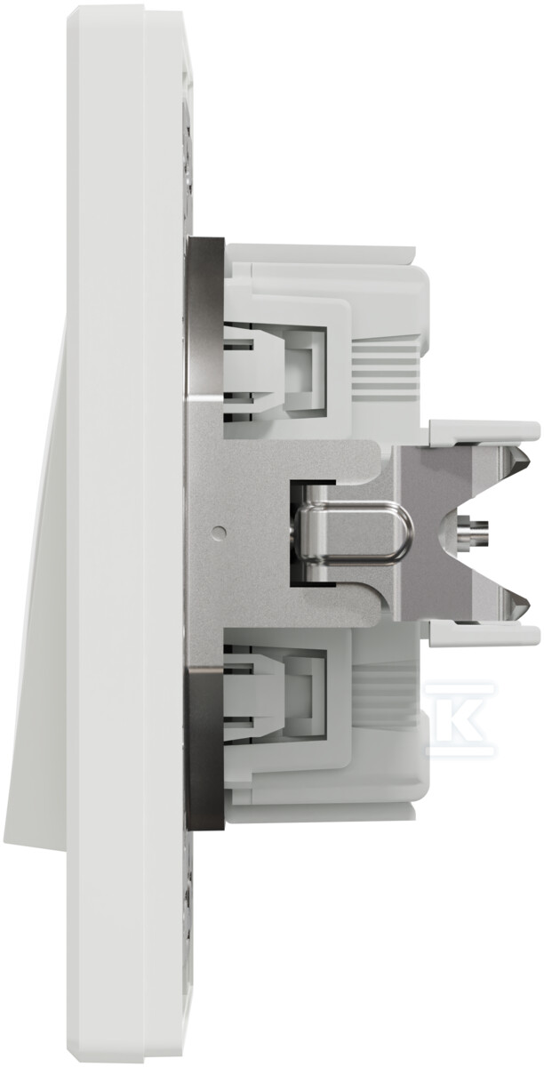 ASFORA double push button white - EPH1100121