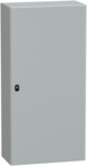 Навісна шафа S3D з оцинкованою монтажною пластиною IP66 1200x 600x 300mm PanelSeT