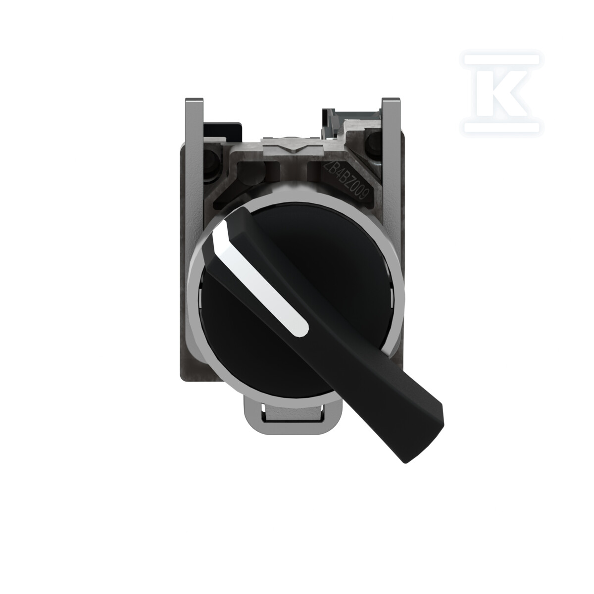 2-position switch black long feather - XB4BJ21EX