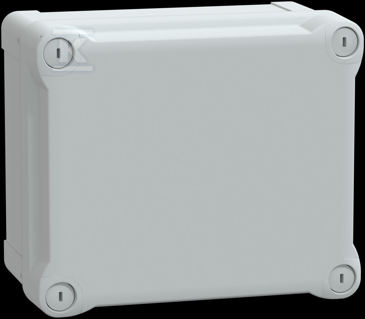 Коробка ABS непрозора кришка 192 x 164 - NSYTBS191610H