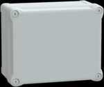 Puszka ABS nieprzezroczysta pokrywa 241 x 192 x 127 mm