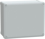 Puszka ABS nieprzezroczysta pokrywa wysoka 291 x 241 x 128 mm
